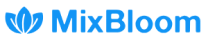 mixbloom-3d-logo